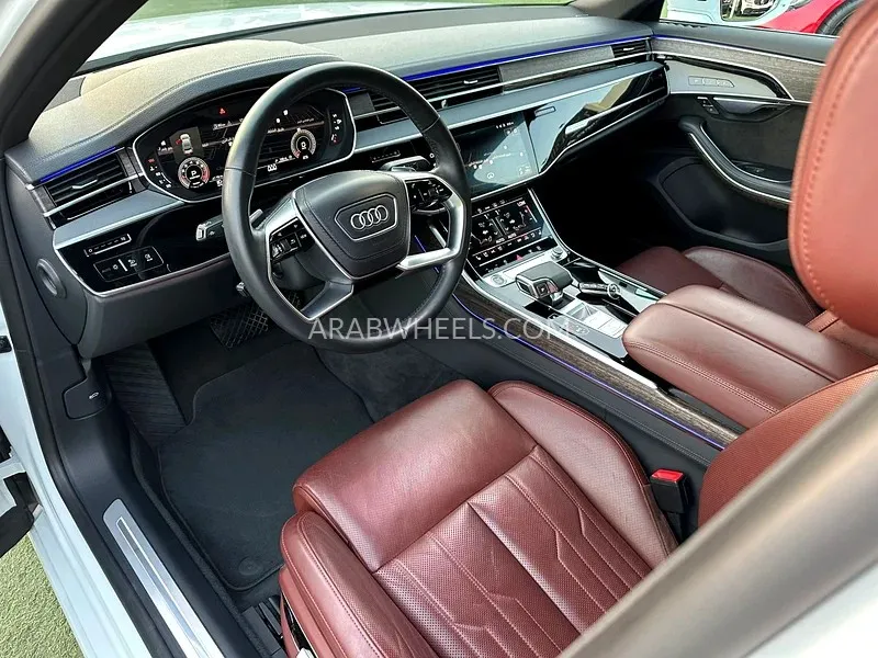 أودي A8 2021 for Sale in الشارقة Image-18