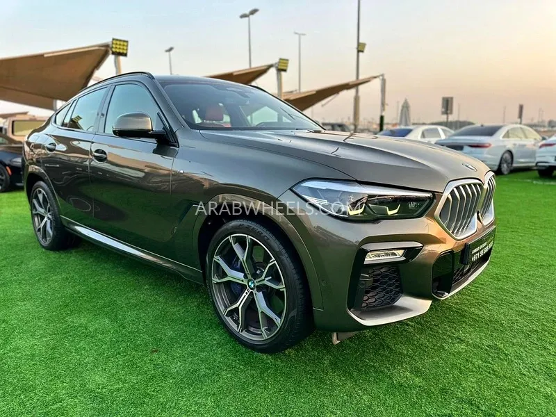 BMW X6 2020 for Sale in Sharjah Image-12