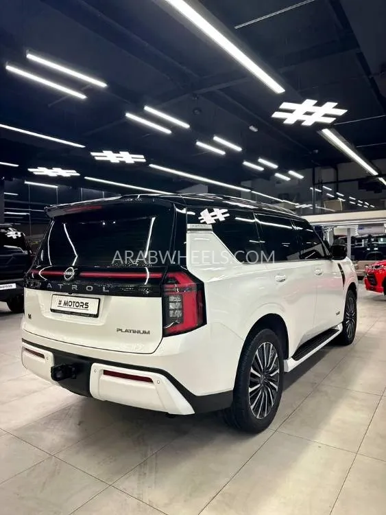 Nissan Patrol 2025 for Sale in Dubai Image-9