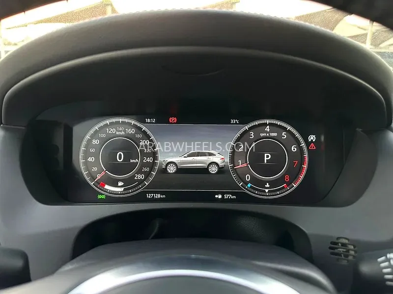 Jaguar F Pace 2019 for Sale in Sharjah Image-13