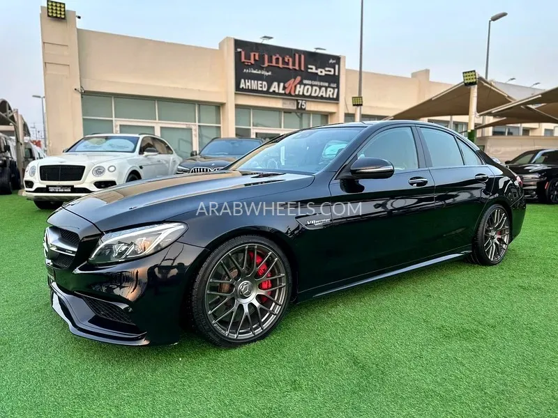 Mercedes Benz C Class 2018 for Sale in Sharjah Image-13