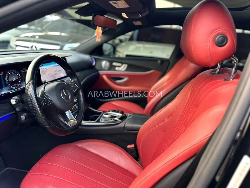 Mercedes Benz E Class 2017 for Sale in Sharjah Image-15