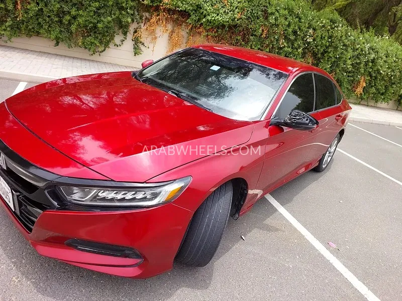 Honda Accord 2018 for Sale in Sharjah Image-14