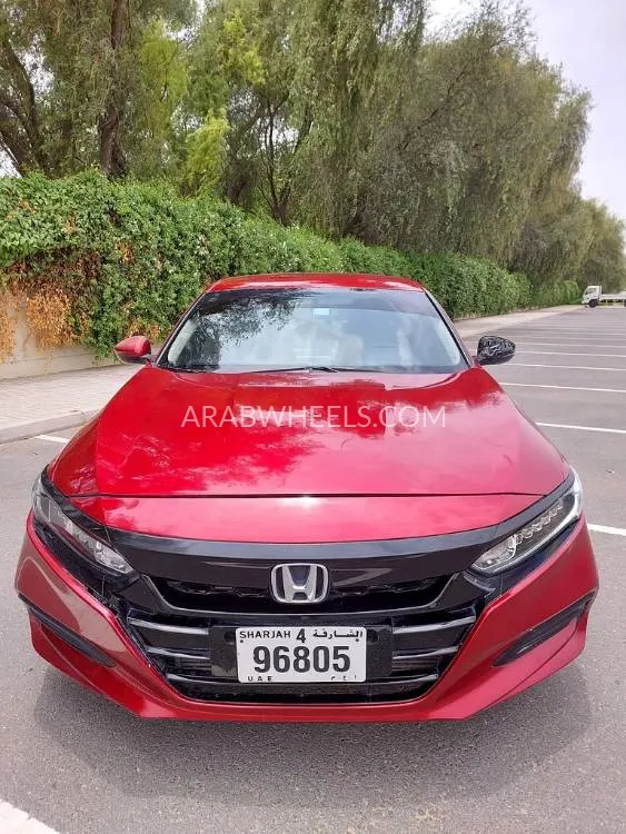 Honda Accord 2018 for Sale in Sharjah Image-15