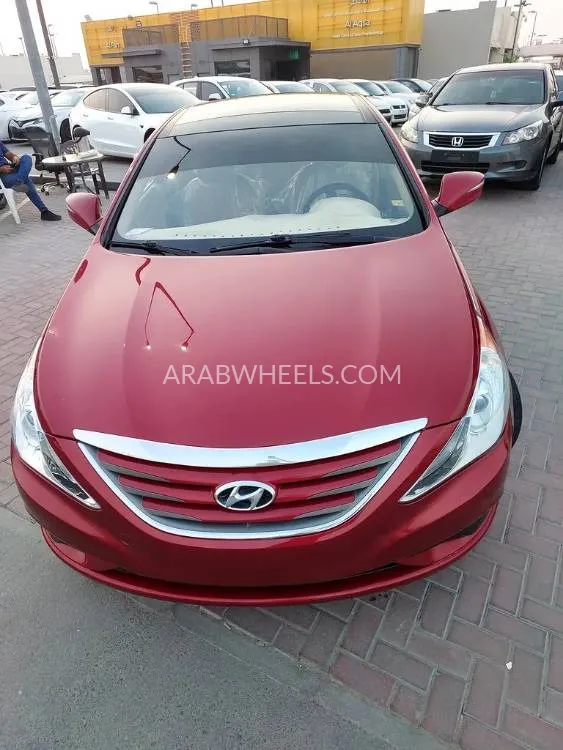 Hyundai Sonata 2014 for Sale in Sharjah Image-16