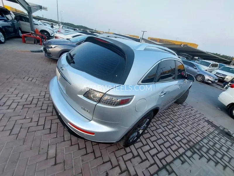 Infiniti FX35 2008 for Sale in Sharjah Image-6