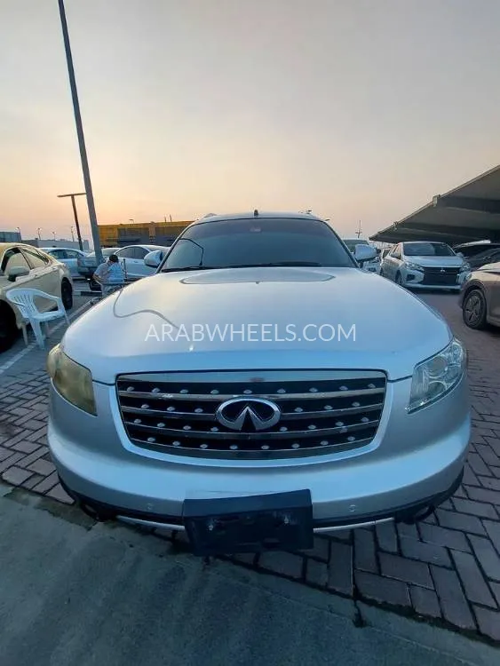 Infiniti FX35 2008 for Sale in Sharjah Image-15
