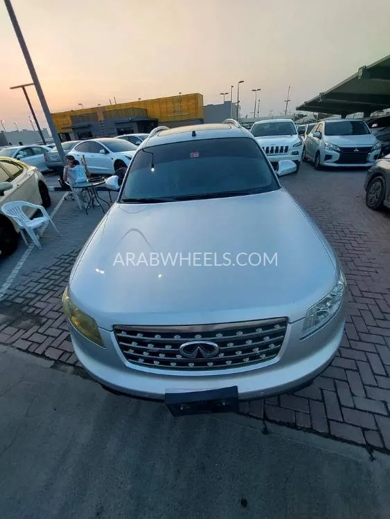 Infiniti FX35 2008 for Sale in Sharjah Image-16