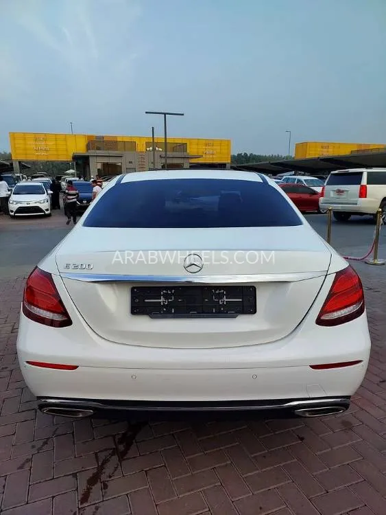 Mercedes Benz E Class 2017 for Sale in Sharjah Image-7