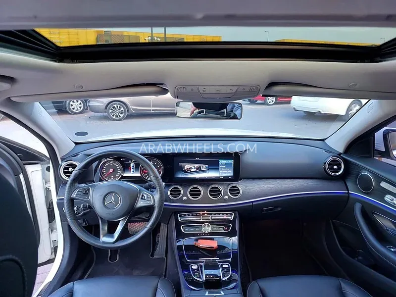 Mercedes Benz E Class 2017 for Sale in Sharjah Image-19