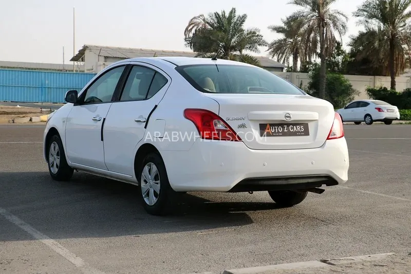 Nissan Sunny 2020 for Sale in Abu Dhabi Image-3