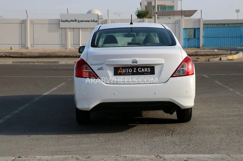 Nissan Sunny 2020 for Sale in Abu Dhabi Image-8