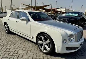 Bentley Mulsanne 2013 for Sale