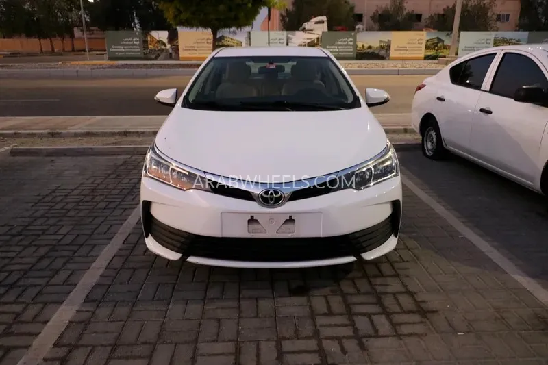 تويوتا كورولا 2019 for Sale in أبو ظبي Image-1