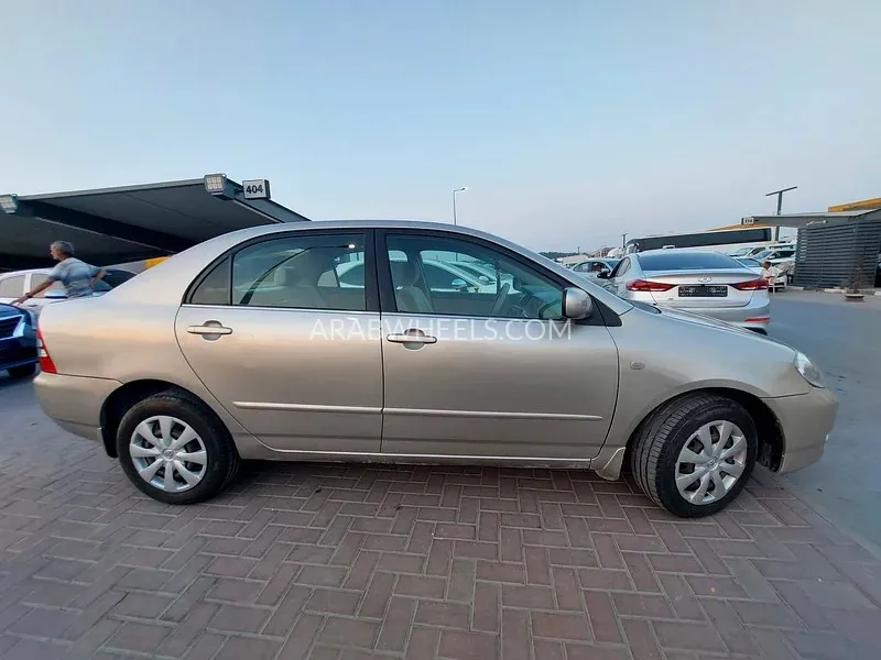 Toyota Corolla 2003 for Sale in Sharjah Image-4
