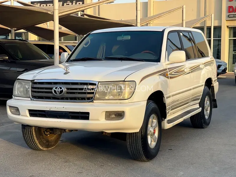 Toyota Land Cruiser 2006 for Sale in Sharjah Image-2