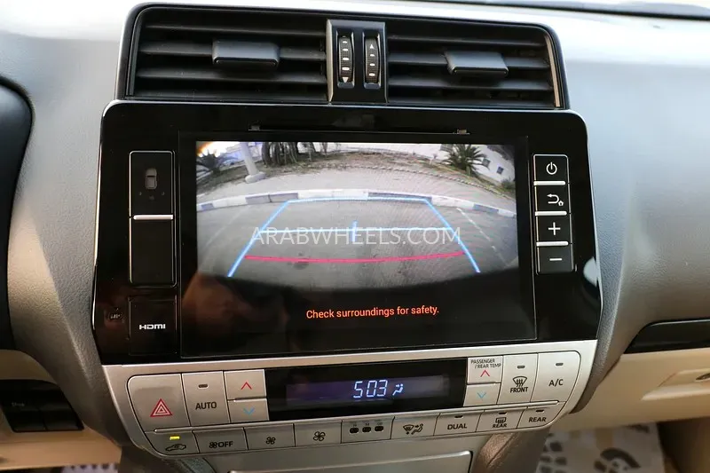 Toyota Land Cruiser Prado 2019 for Sale in Abu Dhabi Image-12