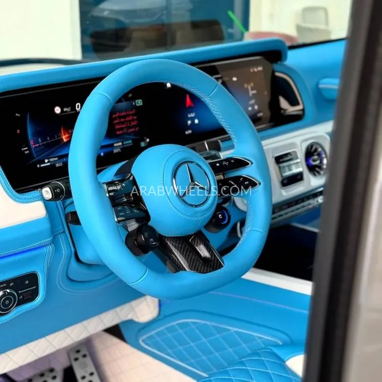 مرسيدس بنز كلاس G 2025 for Sale in دبي Image-9