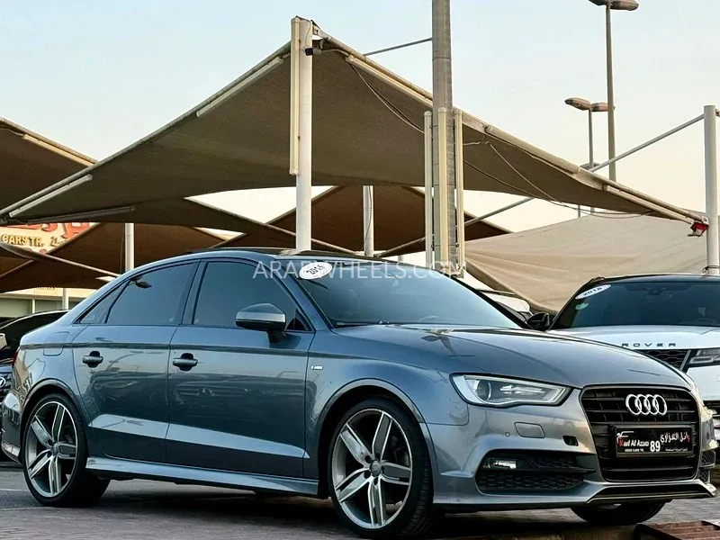 Audi A3 2015 for Sale in Sharjah Image-3
