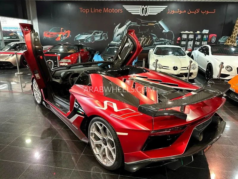Lamborghini Aventador 2020 for Sale in Dubai Image-10