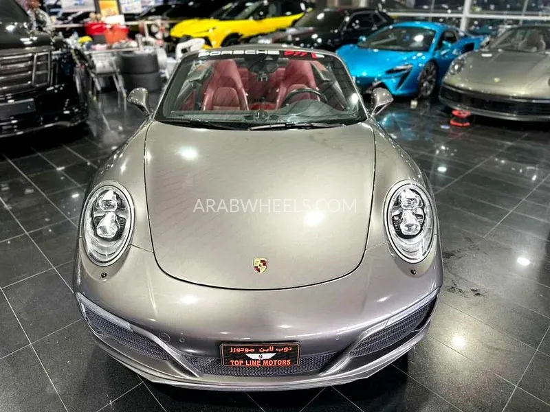 بورشه 911 2017 for Sale in دبي Image-3