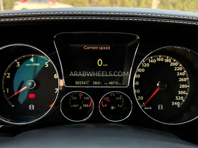 Bentley Flying Spur 2013 for Sale in Sharjah Image-18