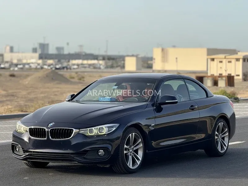 BMW 4 series 2018 for Sale in Sharjah Image-4