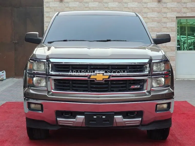 Chevrolet Silverado 2015 for Sale in Ajman Image-1