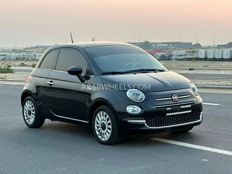 Fiat 500 2020 for Sale in Sharjah Image-2