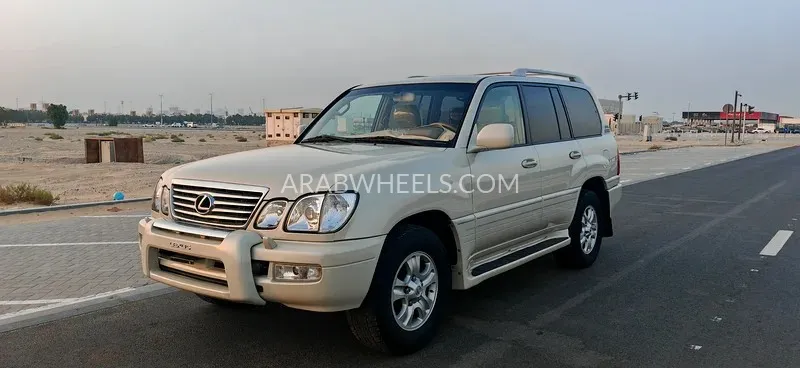 Lexus LX 2004 for Sale in Sharjah Image-6