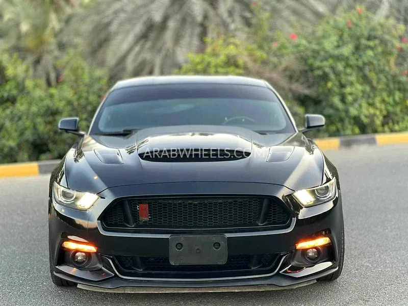 Ford Mustang 2017 for Sale in Sharjah Image-8
