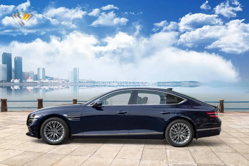 Genesis G80 2024 for Sale in Dubai Image-4