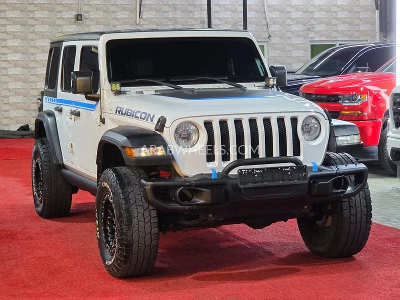 Jeep Wrangler 2020 for Sale in Ajman Image-2
