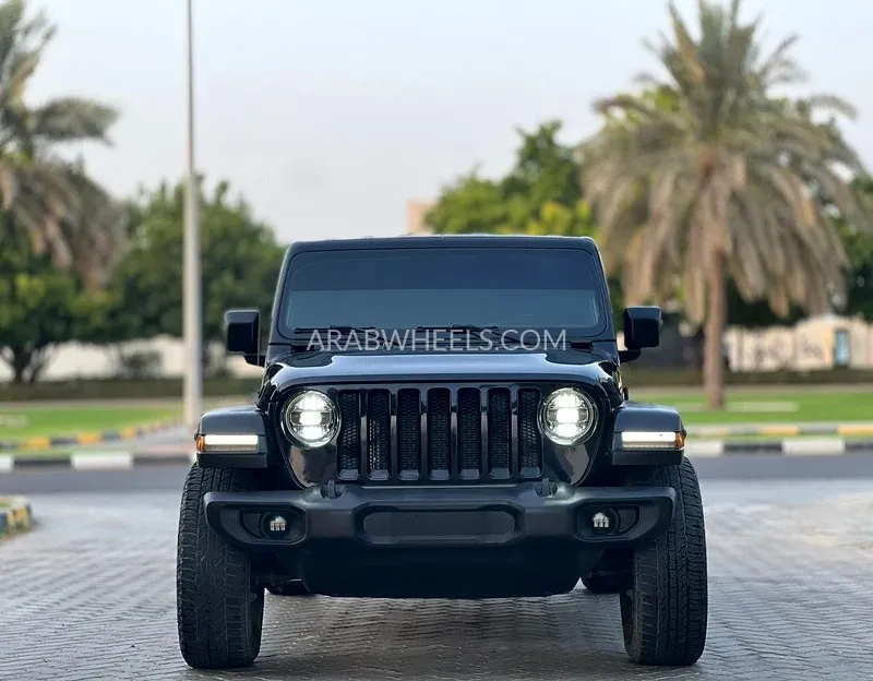 Jeep Wrangler 2018 for Sale in Sharjah Image-8