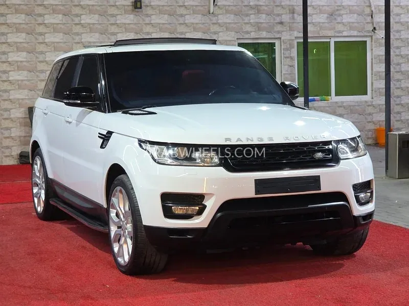 Land Rover Range Rover Sport 2014 for Sale in Ajman Image-5