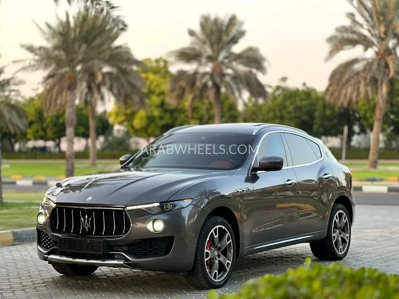 Maserati Levante 2017 for Sale in Sharjah Image-5
