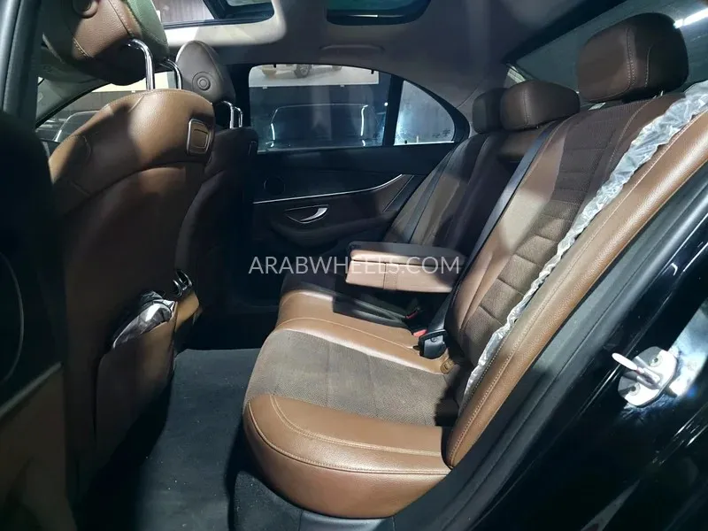 Mercedes Benz E Class 2018 for Sale in Ajman Image-16