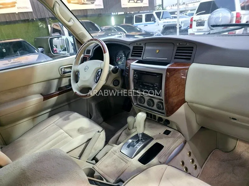 Nissan Patrol 2008 for Sale in Ajman Image-15