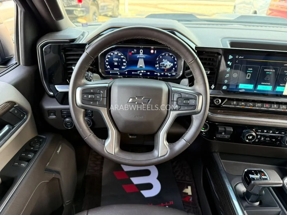 Chevrolet Silverado 2022 for Sale in Abu Dhabi Image-10