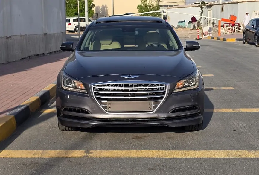 Genesis G80 2015 for Sale in Sharjah Image-2