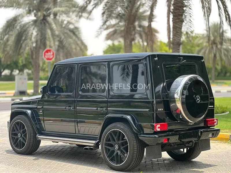 Mercedes Benz G Class 2008 for Sale in Sharjah Image-4