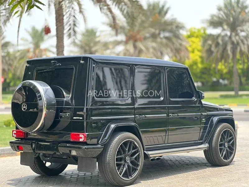 Mercedes Benz G Class 2008 for Sale in Sharjah Image-8