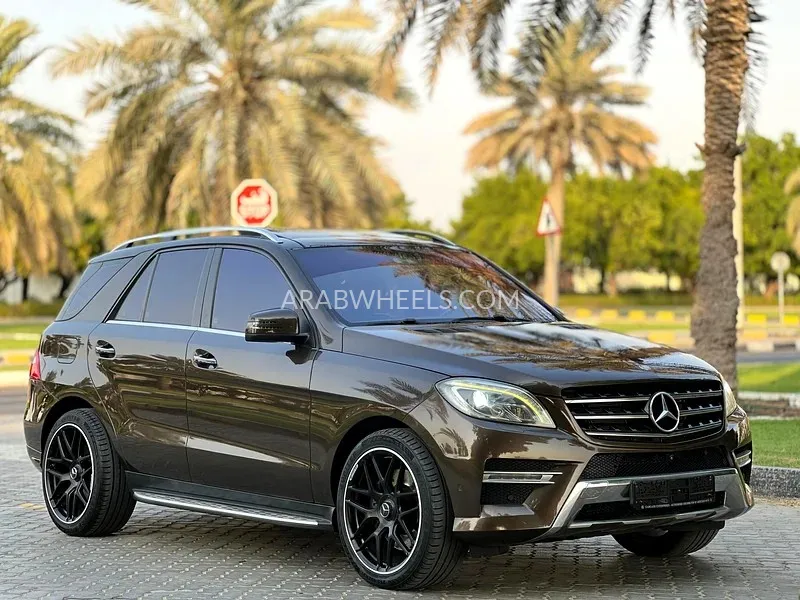 Mercedes Benz M Class 2013 for Sale in Sharjah Image-1