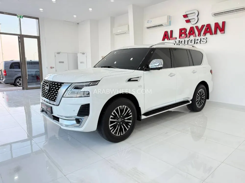 نيسان باترول 2022 for Sale in أبو ظبي Image-2