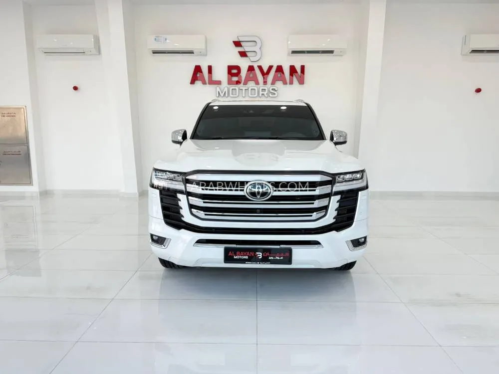 Toyota Land Cruiser 2023 for Sale in Abu Dhabi Image-4