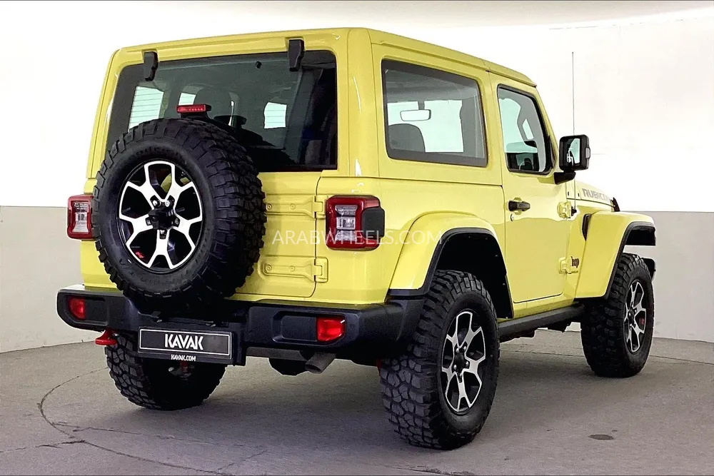 Jeep Wrangler 2023 for Sale in Dubai Image-6