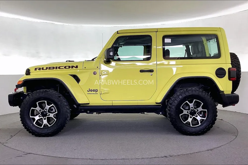 Jeep Wrangler 2023 for Sale in Dubai Image-7
