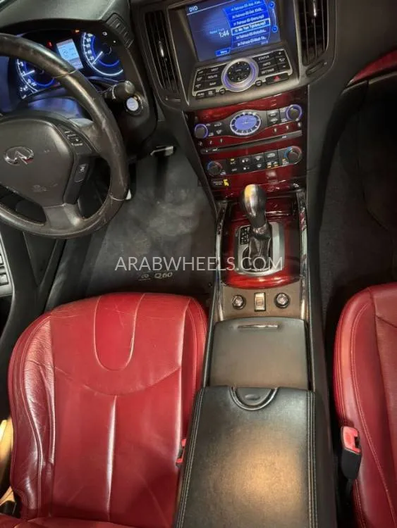 إنفينيتي Q60 2015 for Sale in عجمان Image-7