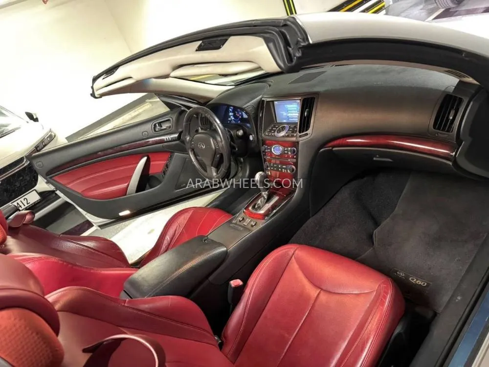 إنفينيتي Q60 2015 for Sale in عجمان Image-12