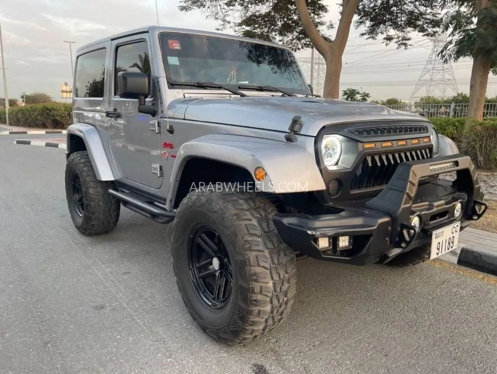 Jeep Wrangler 2015 for Sale in Ajman Image-7